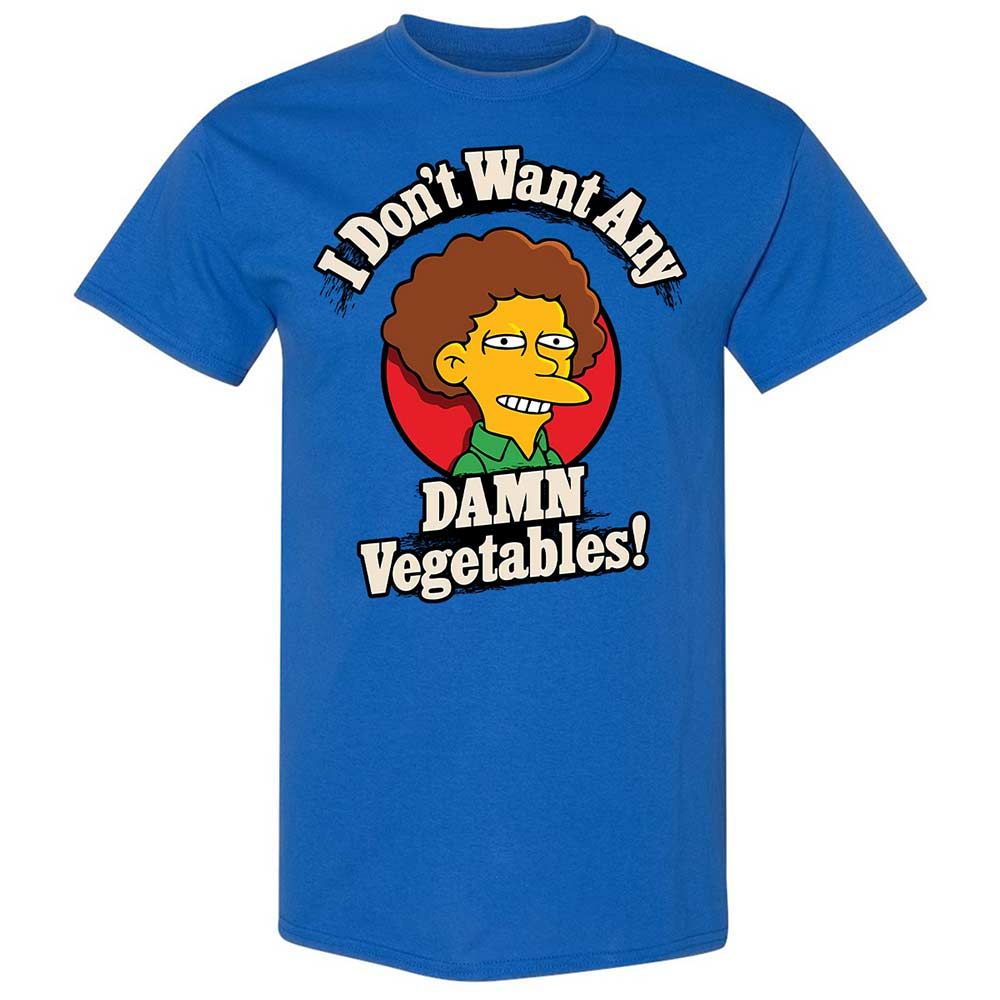 I Don't Want Any Damn Vegetables! - Royal - 7