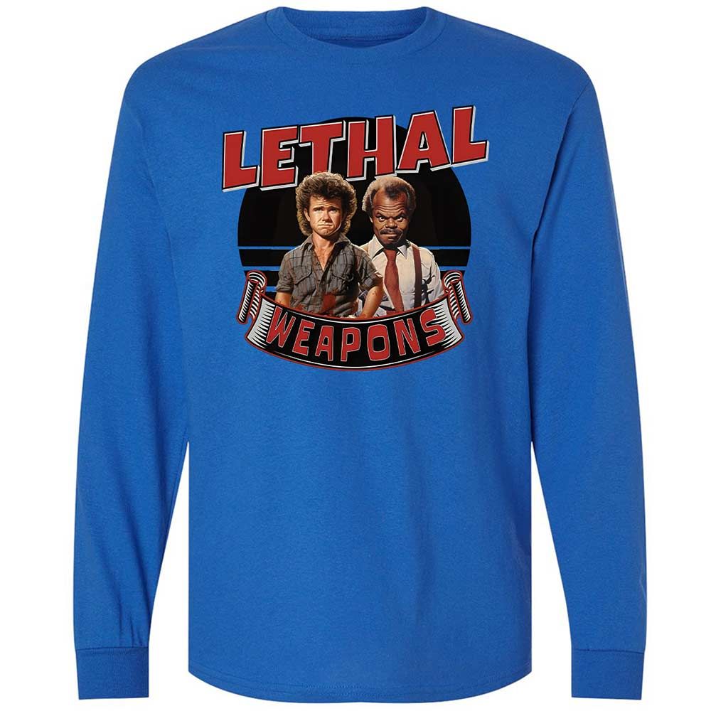 Long Sleeve T-Shirt - BN3CF5FL - Royal - 7