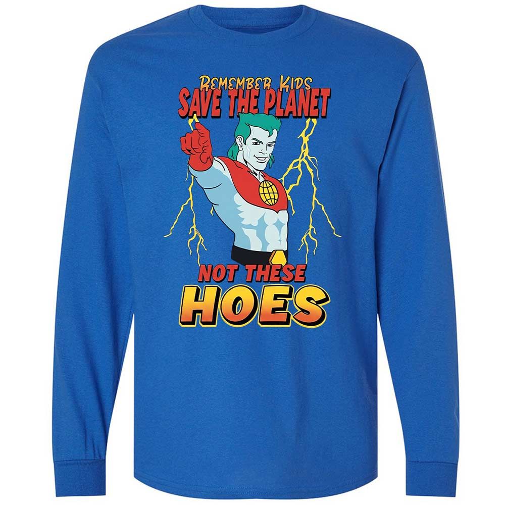 Long Sleeve T-Shirt - PT6ZSRH2 - Royal - 7