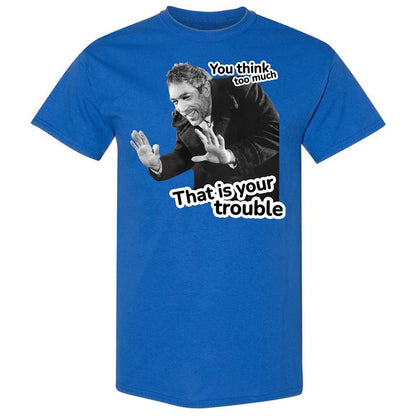 Classic Unisex T-Shirt - LFMNMKEP - Royal - 7