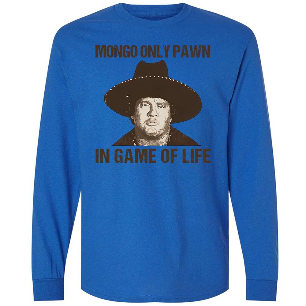 Long Sleeve T-Shirt - 9NJHHL9K - Royal - 7