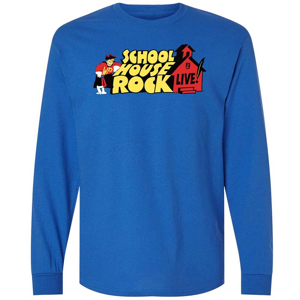Long Sleeve T-Shirt - BP3RGEBA - Royal - 7