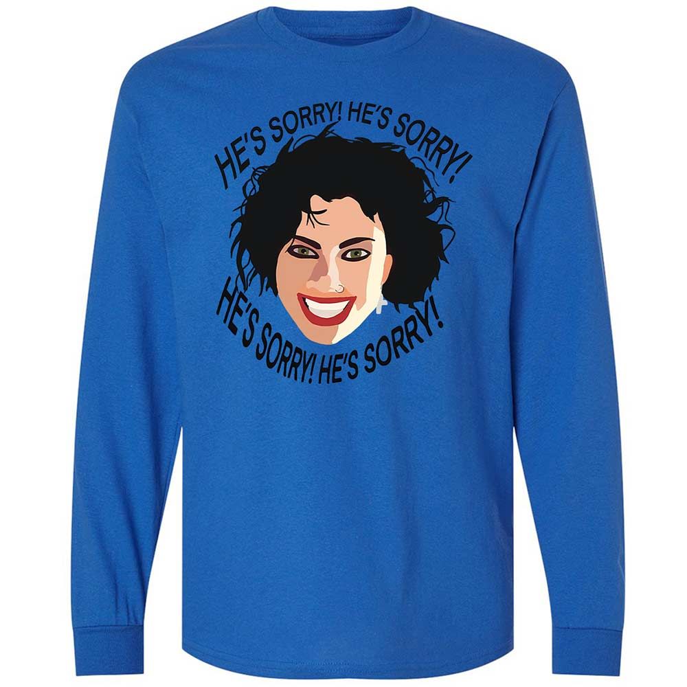 Long Sleeve T-Shirt - MNJNQDBA - Royal - 7