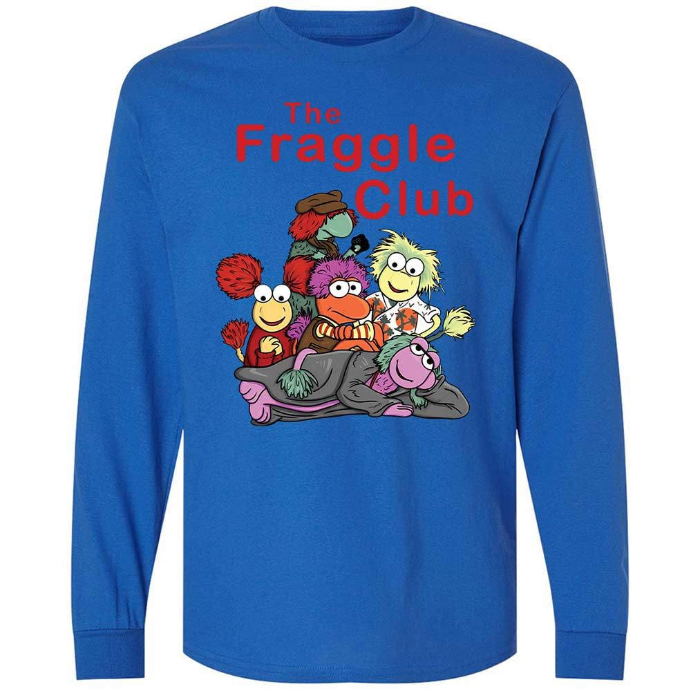Long Sleeve T-Shirt - 4AXNHQDP - Royal - 7