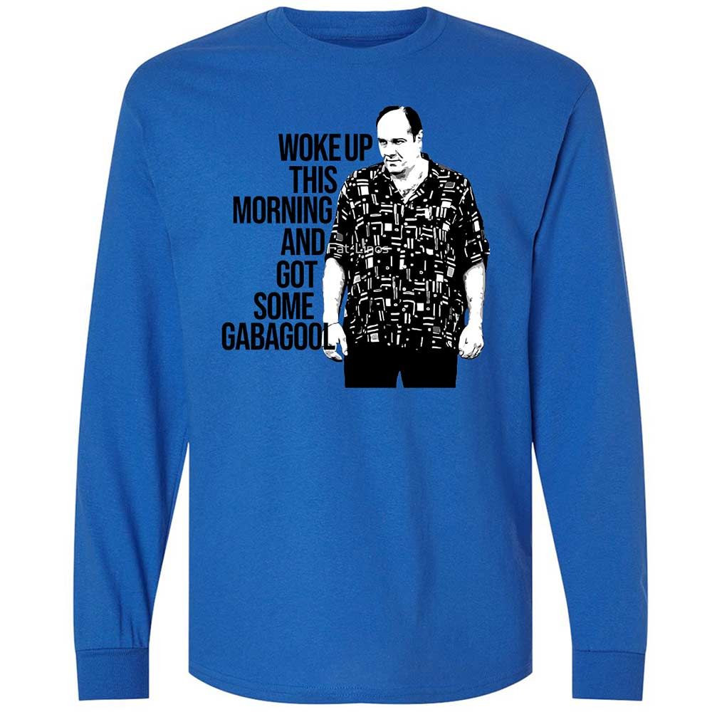 Long Sleeve T-Shirt - MX5ABHQT - Royal - 7