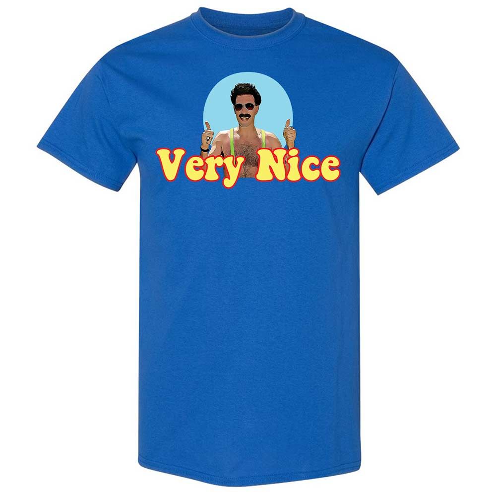 Classic Unisex T-Shirt - 3SHP9KPJ - Royal - 7