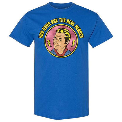 Classic Unisex T-Shirt - DAJS8NEQ - Royal - 7