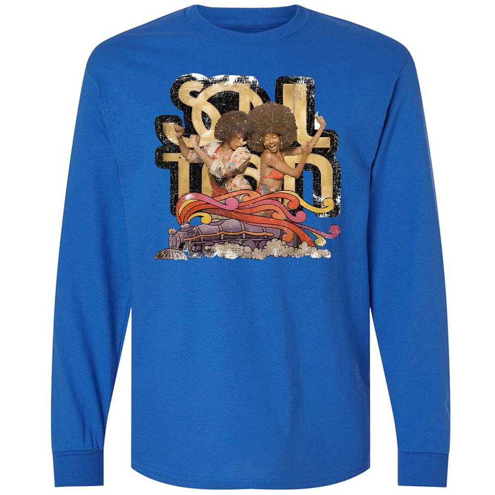 Retro Soul Train Dance Vibes - Royal - 7