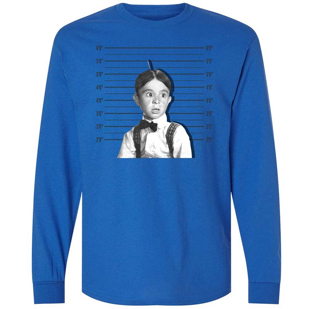 Long Sleeve T-Shirt - 3YT6DE12 - Royal - 7