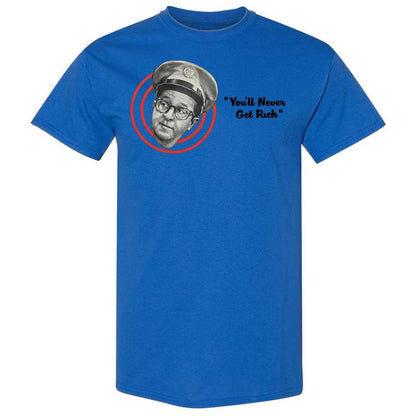 Classic Unisex T-Shirt - 11Z5L16J - Royal - 7