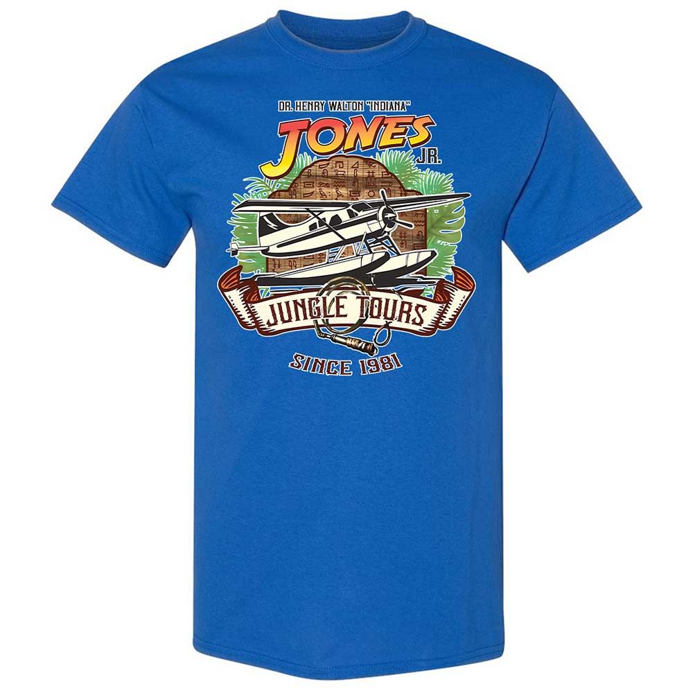 Classic Unisex T-Shirt - HEZH5AF3 - Royal - 7