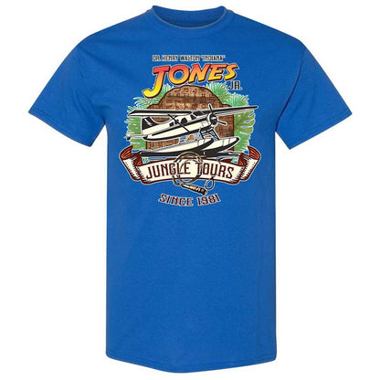 Classic Unisex T-Shirt - HEZH5AF3 - Royal - 7