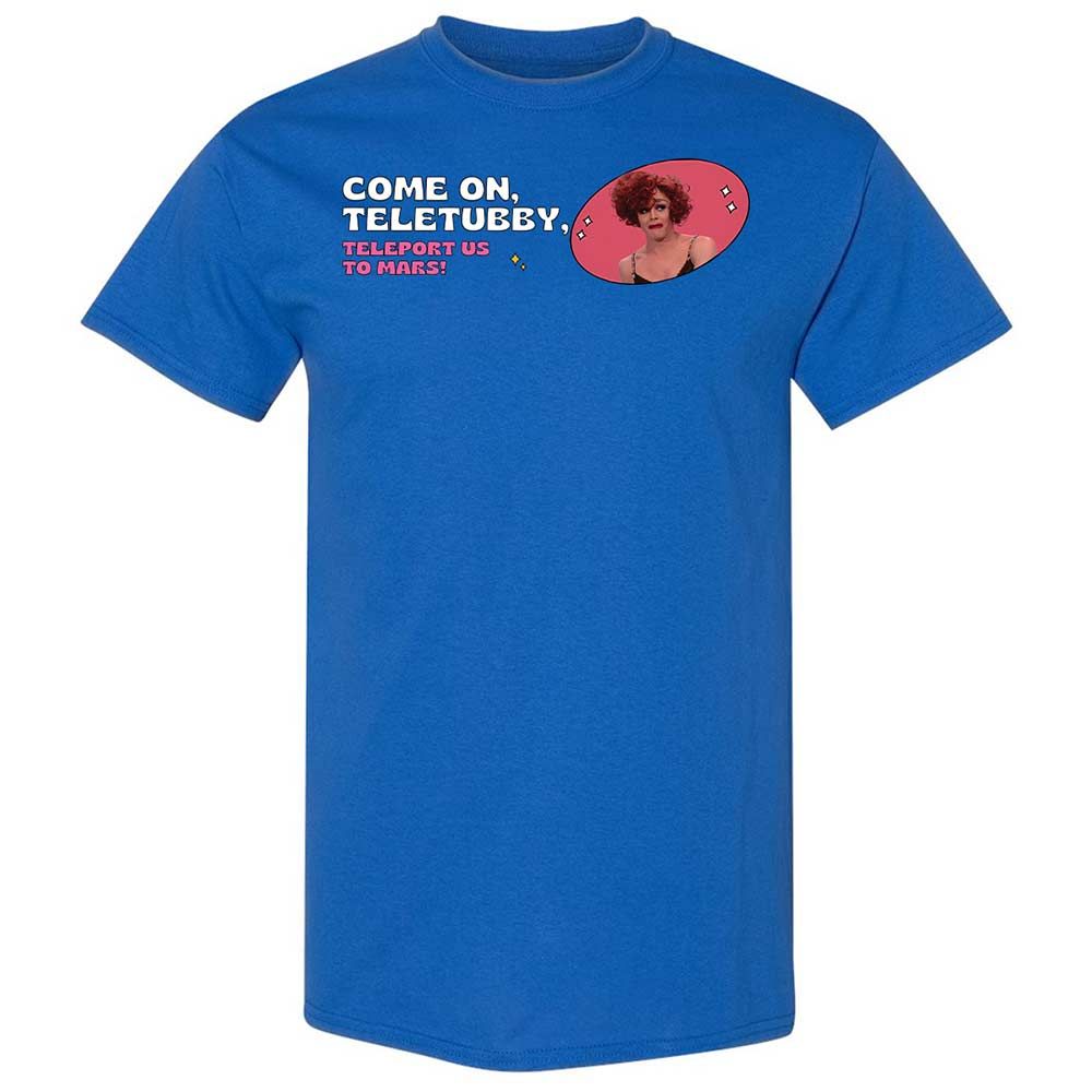 Classic Unisex T-Shirt - RJ35ZUKL - Royal - 7