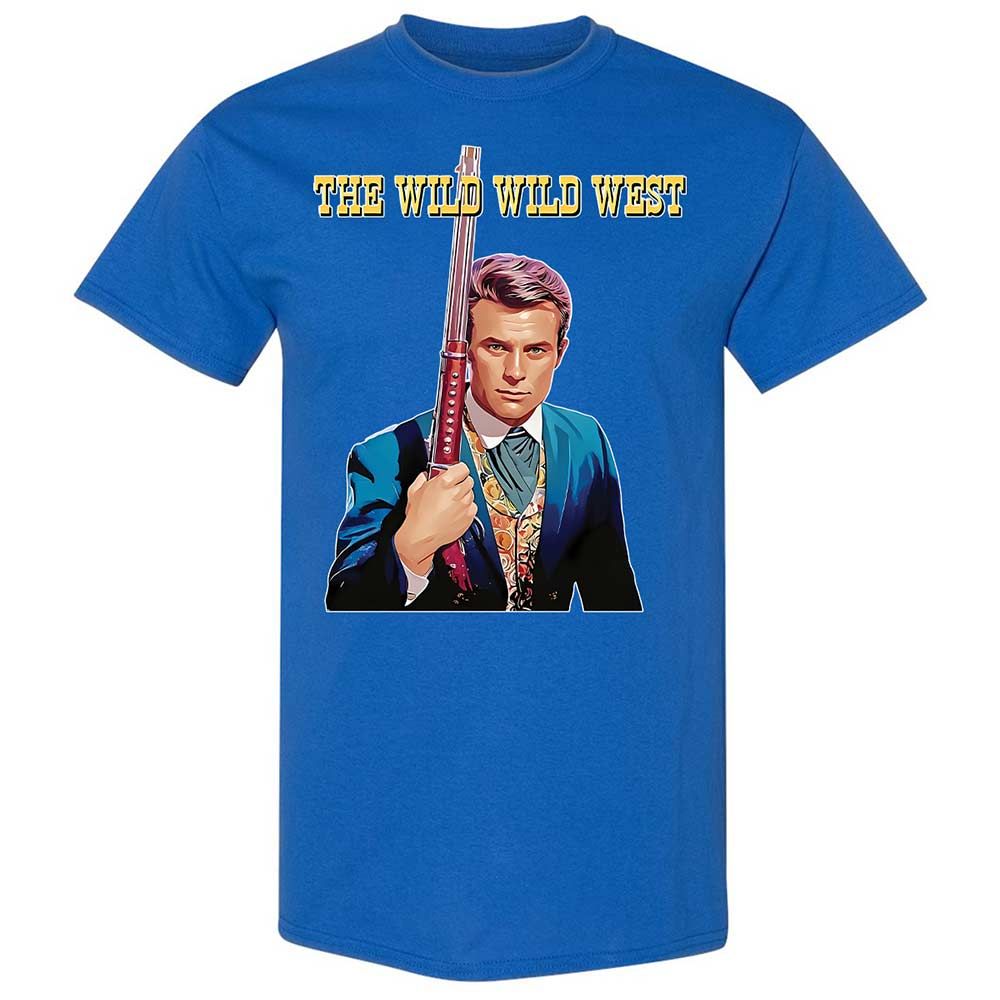 Classic Unisex T-Shirt - PSDW66HD - Royal - 7
