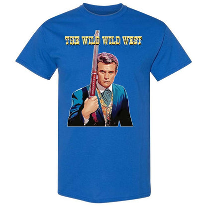 Classic Unisex T-Shirt - PSDW66HD - Royal - 7
