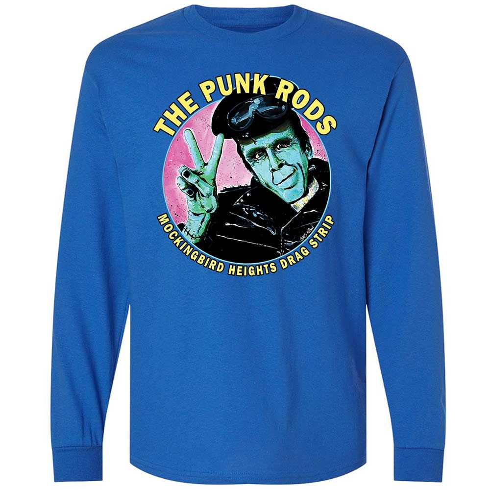 Long Sleeve T-Shirt - 4SJZS9U2 - Royal - 7