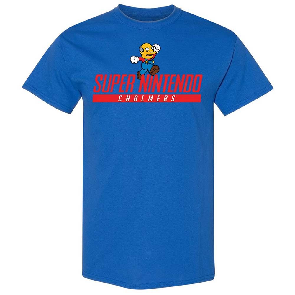 Classic Unisex T-Shirt - YPJBVZBQ - Royal - 7