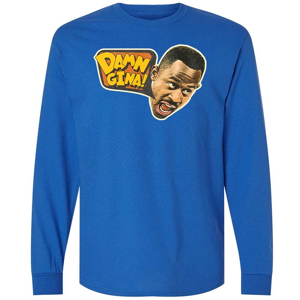 Long Sleeve T-Shirt - 9CM56Q8R - Royal - 7