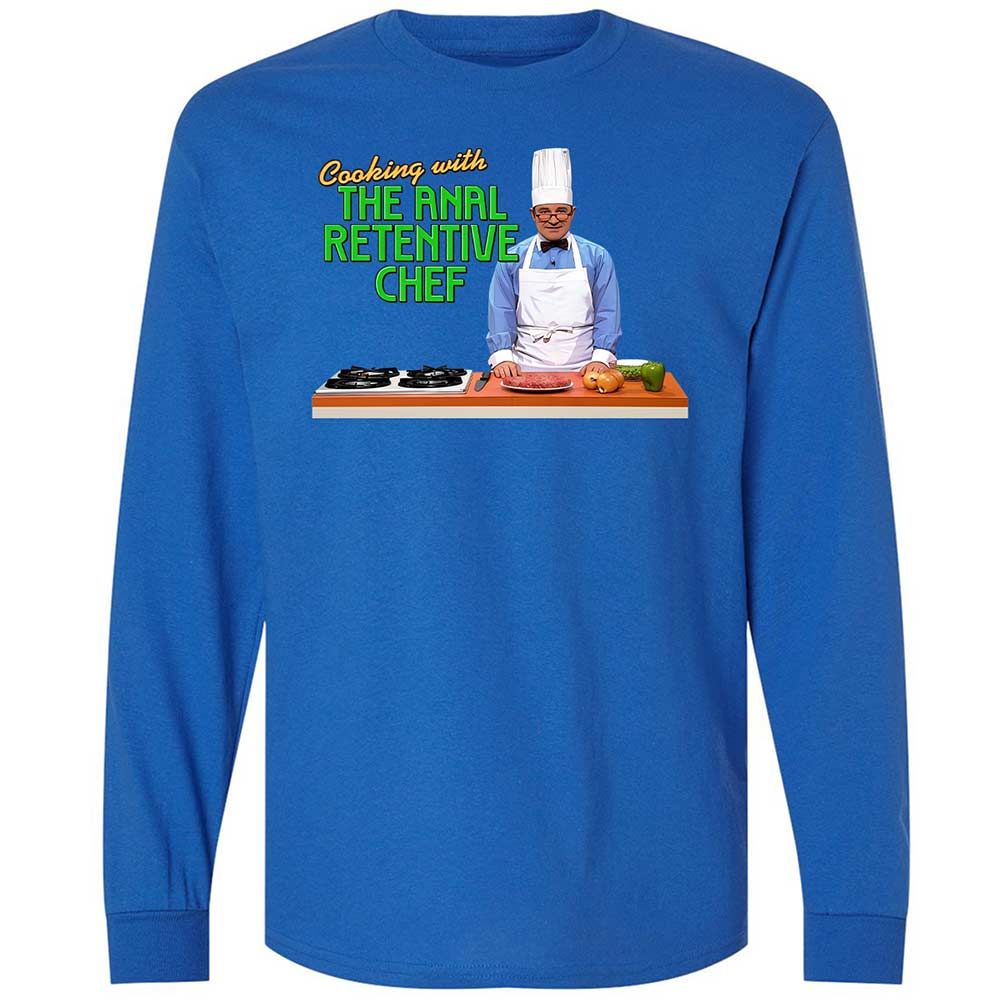 Long Sleeve T-Shirt - PYYQKFG2 - Royal - 7
