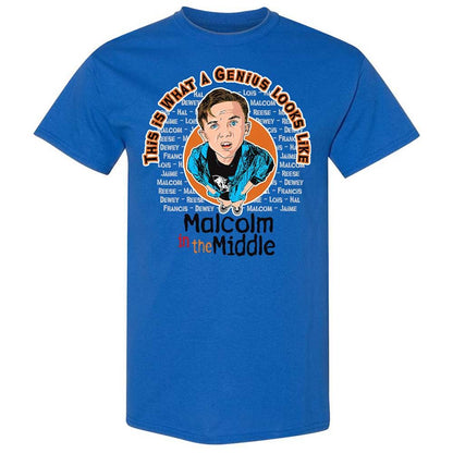 Classic Unisex T-Shirt - FUV8WDHY - Royal - 7