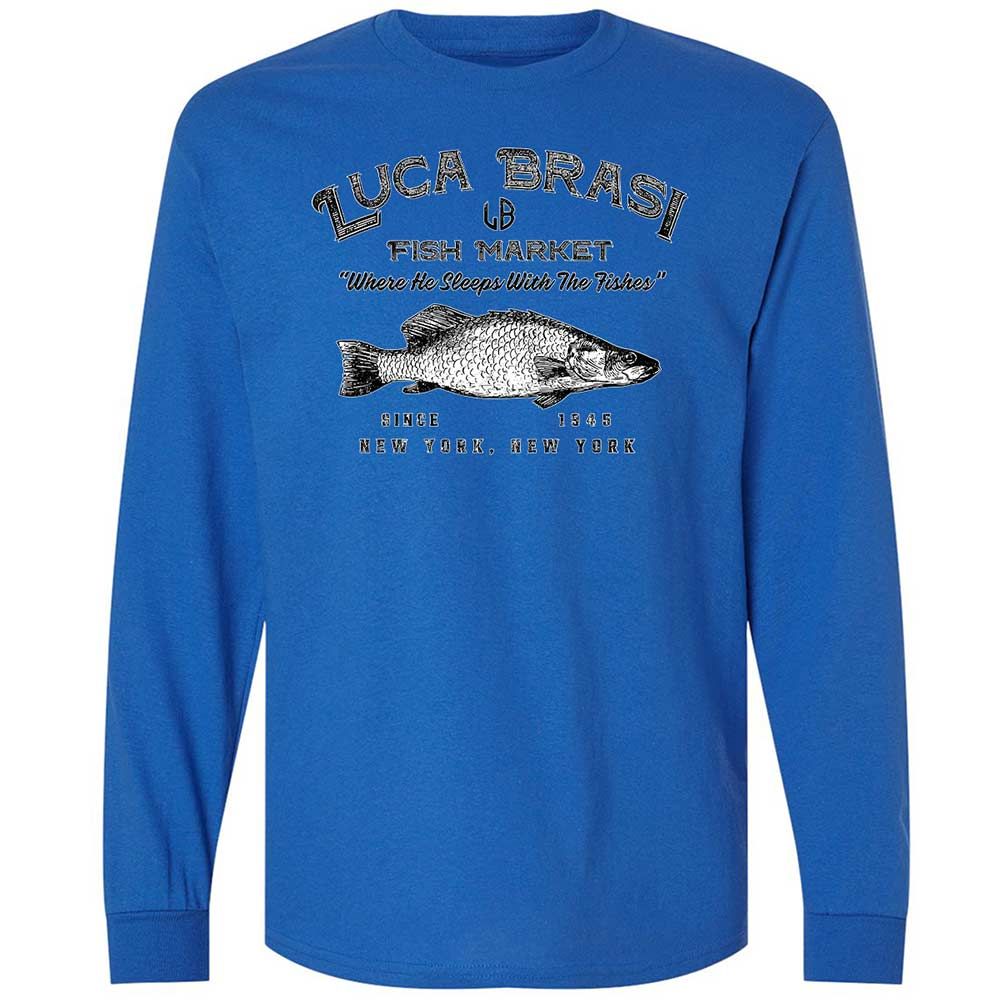 Long Sleeve T-Shirt - 2LNK74J2 - Royal - 7