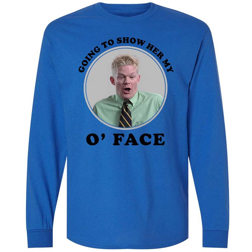 Long Sleeve T-Shirt - 9NRAXT1E - Royal - 7