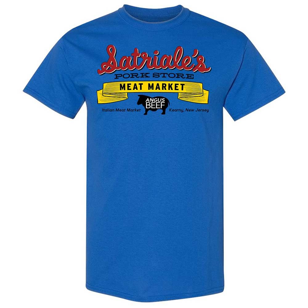 Classic Unisex T-Shirt - MAMNBM3U - Royal - 7