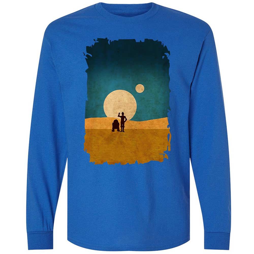 Droids In The Dunes - Royal - 7
