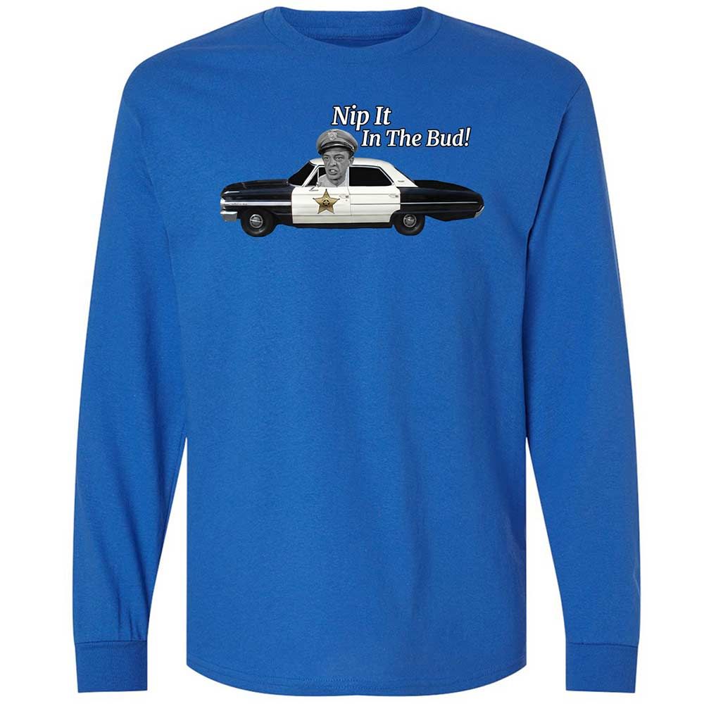 Long Sleeve T-Shirt - 5HHX3E4W - Royal - 7