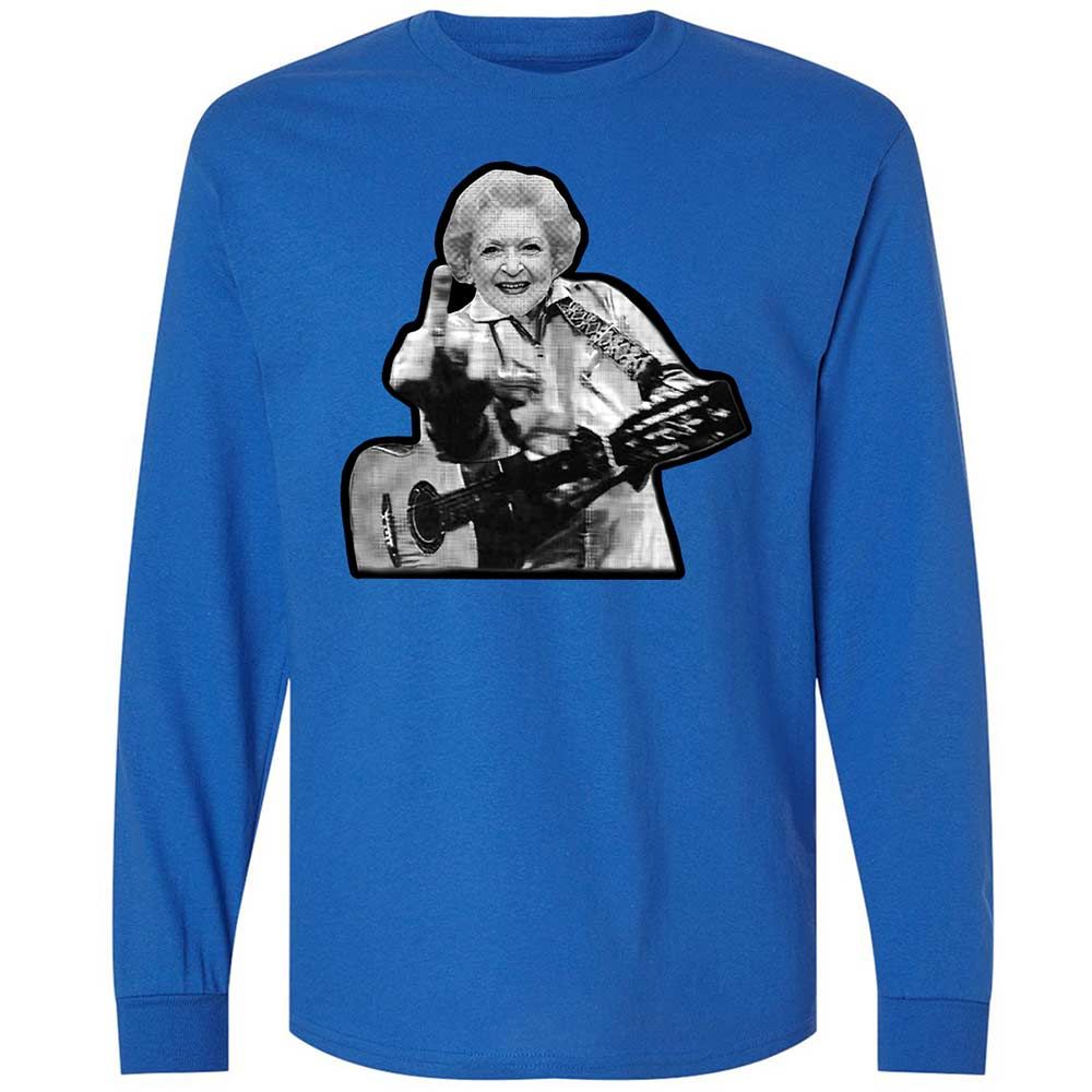 Long Sleeve T-Shirt - XRP25STK - Royal - 7