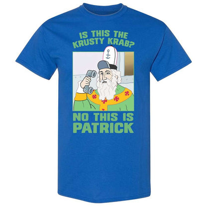 Classic Unisex T-Shirt - T95CC1TB - Royal - 7