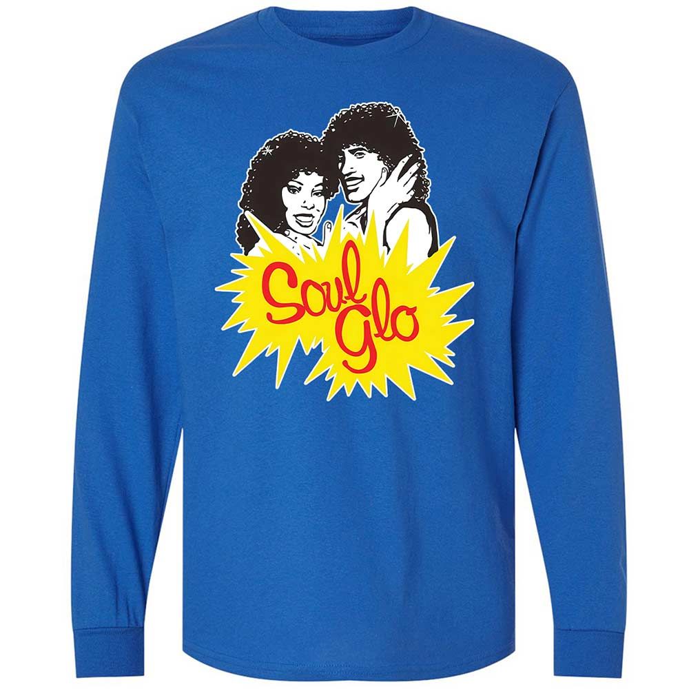 Long Sleeve T-Shirt - 4X27NPNM - Royal - 7