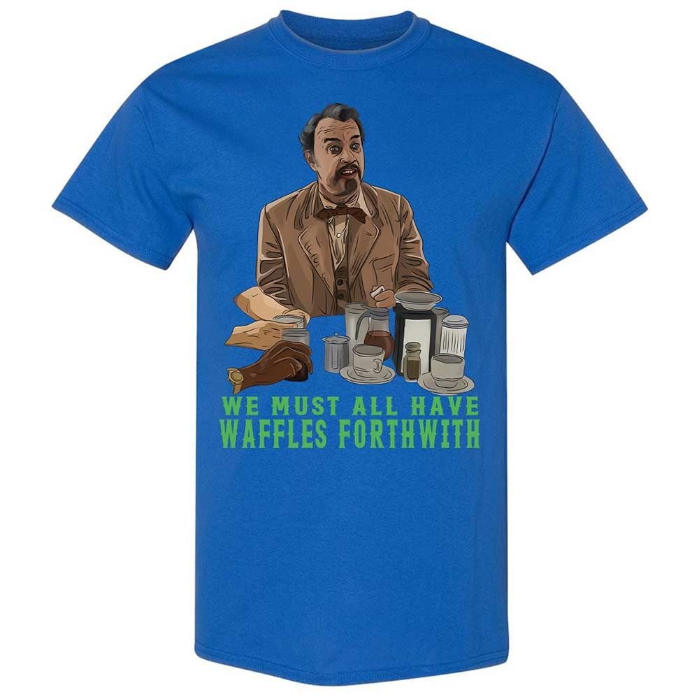 Classic Unisex T-Shirt - WPGTHM8V - Royal - 7