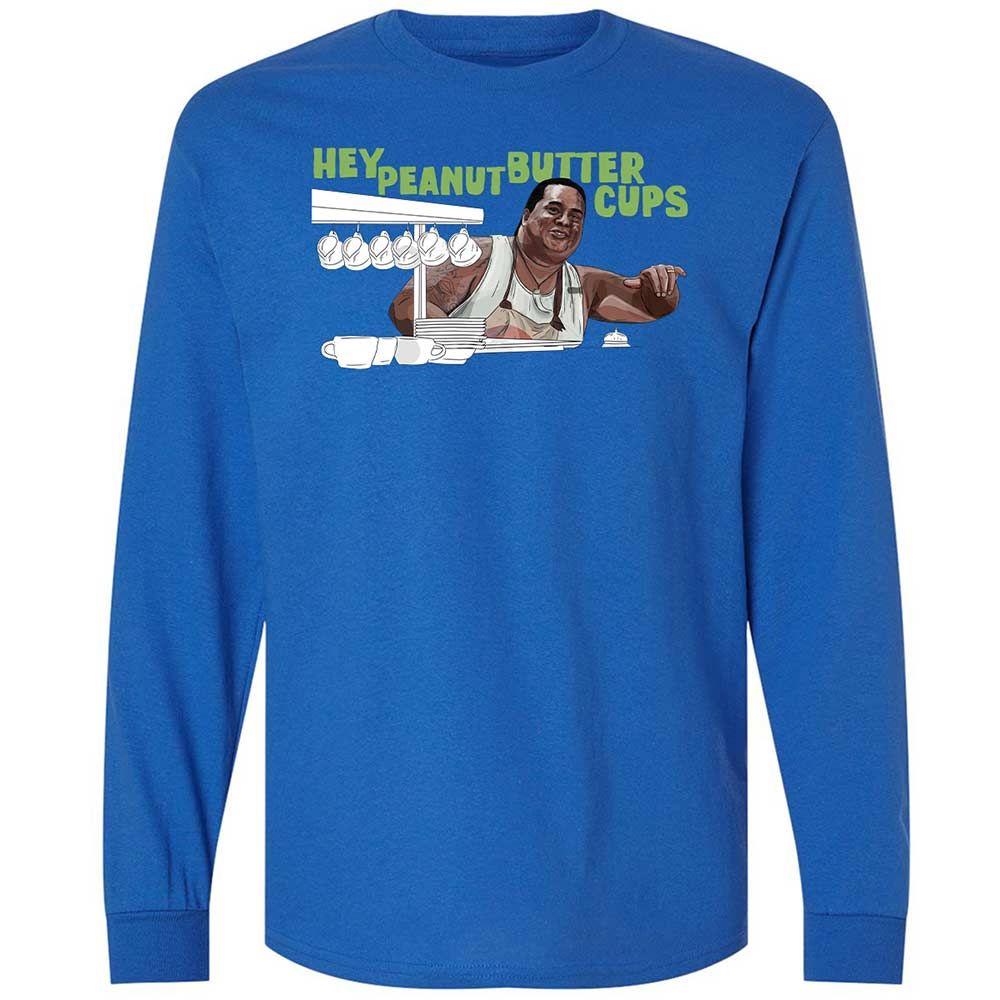 Long Sleeve T-Shirt - R7263HQS - Royal - 7