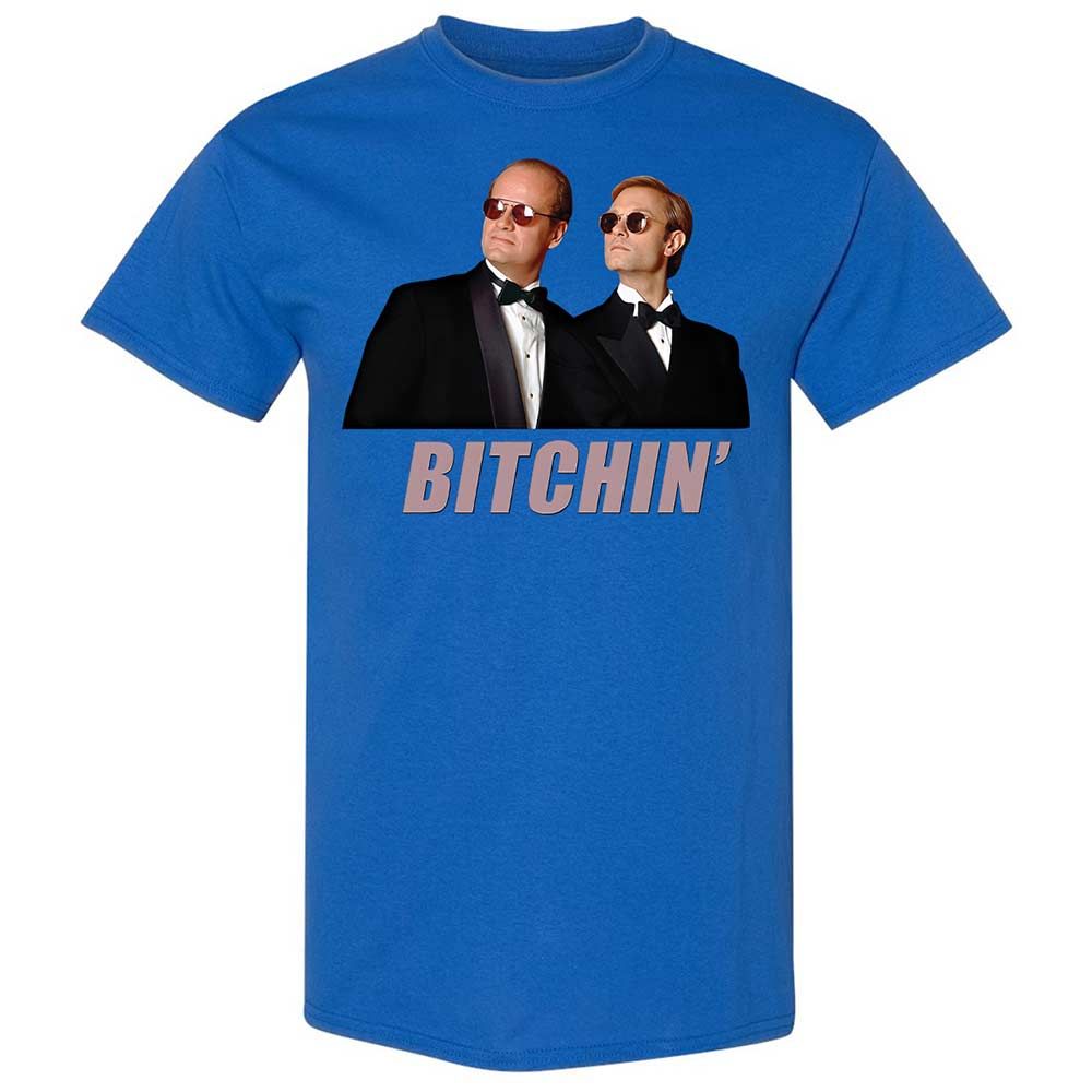 Classic Unisex T-Shirt - D8MYT8WN - Royal - 7
