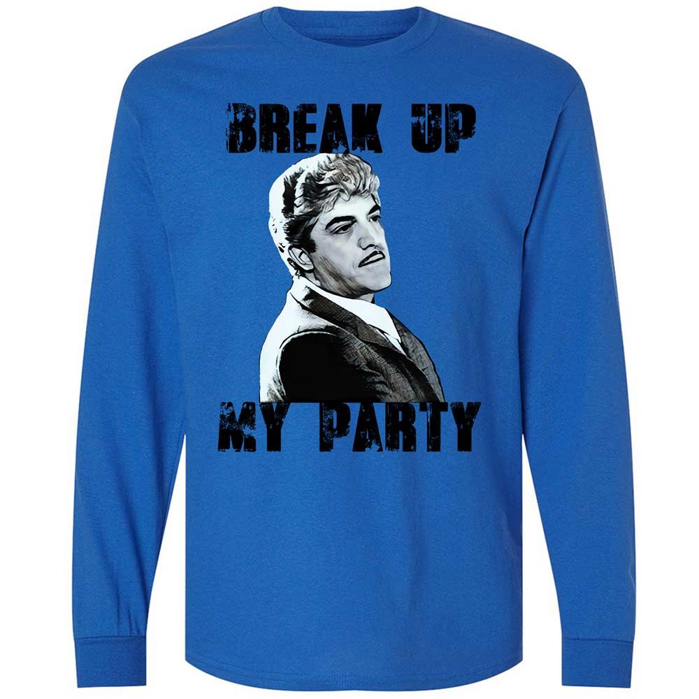 Long Sleeve T-Shirt - DTVA79SR - Royal - 7