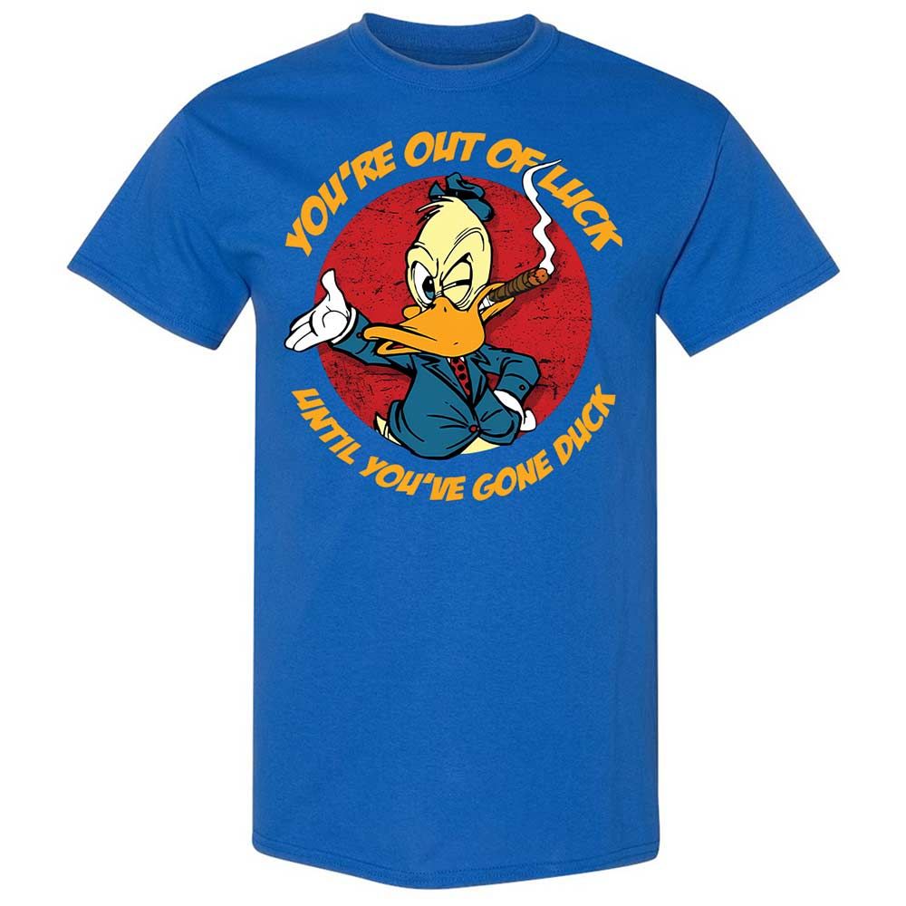 Gone Duck - Royal - 7