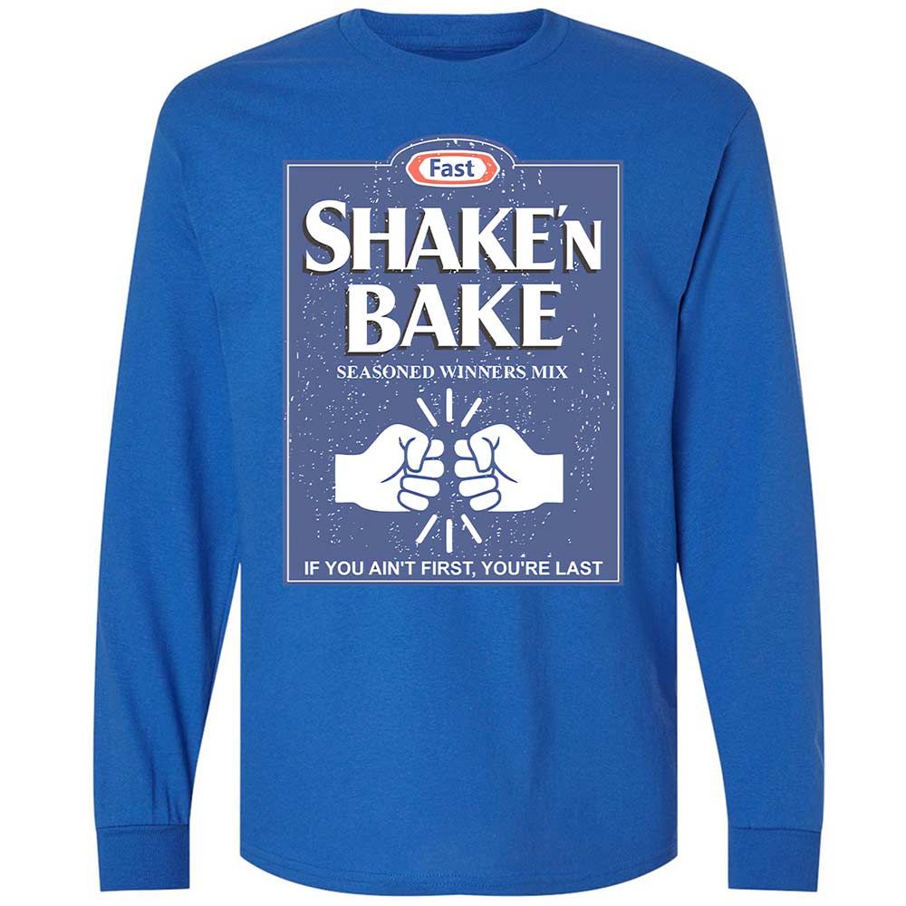 Long Sleeve T-Shirt - UBHRSV6J - Royal - 7