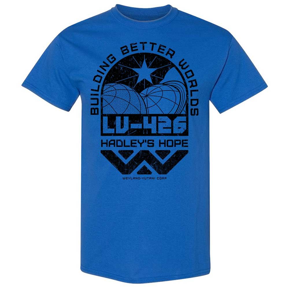 Classic Unisex T-Shirt - 7535K1BE - Royal - 7