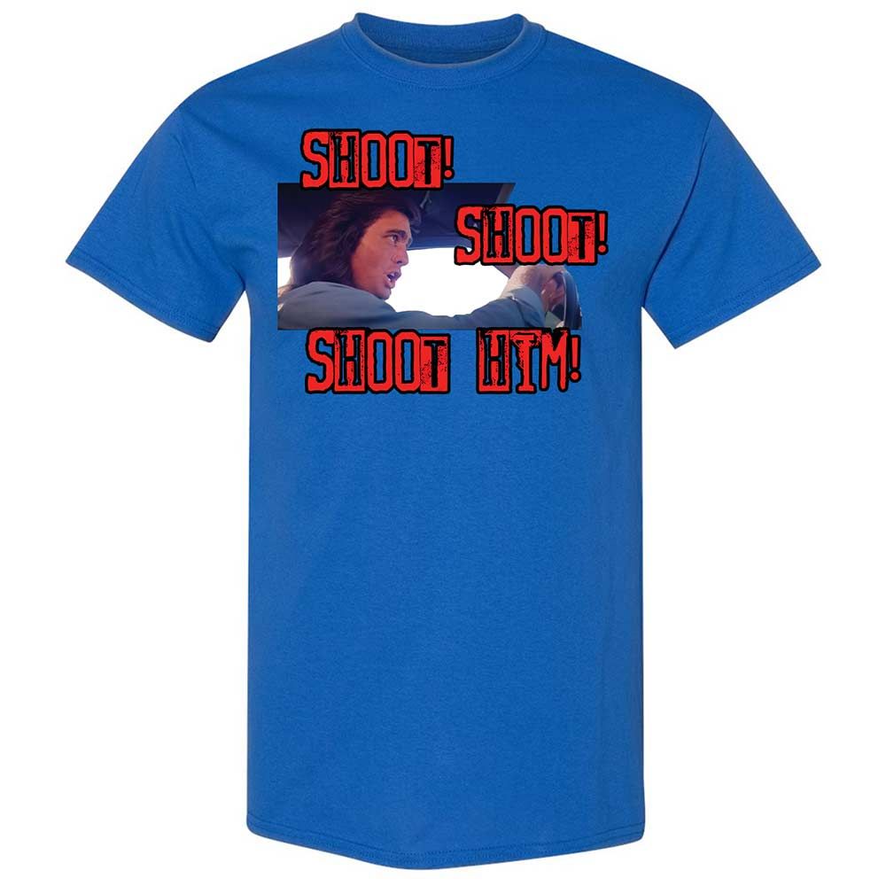 Classic Unisex T-Shirt - 9NMAGUUD - Royal - 7