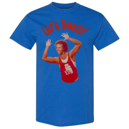 Classic Unisex T-Shirt - WP5H2KDW - Royal - 7