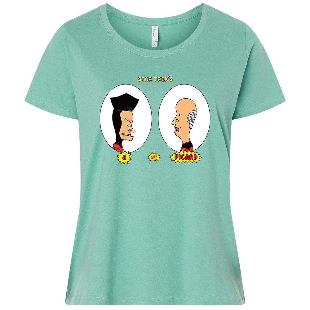 Ladies Curvy Jersey - GBCBCL29 - Saltwater - 7