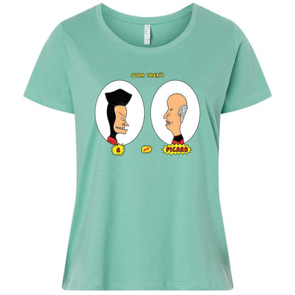 Ladies Curvy Jersey - GBCBCL29 - Saltwater - 7