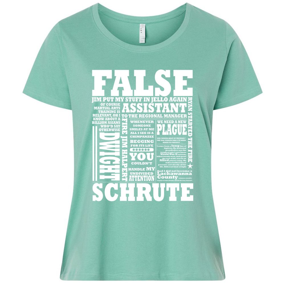 Ladies Curvy Jersey - 7WPLWAEK - Saltwater - 7