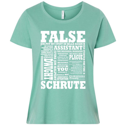 Ladies Curvy Jersey - 7WPLWAEK - Saltwater - 7