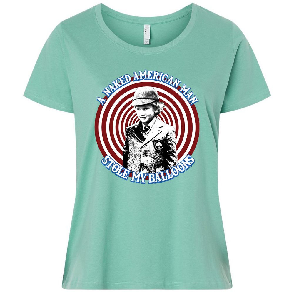 Ladies Curvy Jersey - YKFTRSF4 - Saltwater - 7