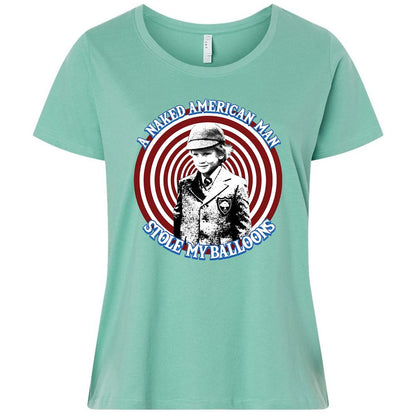 Ladies Curvy Jersey - YKFTRSF4 - Saltwater - 7