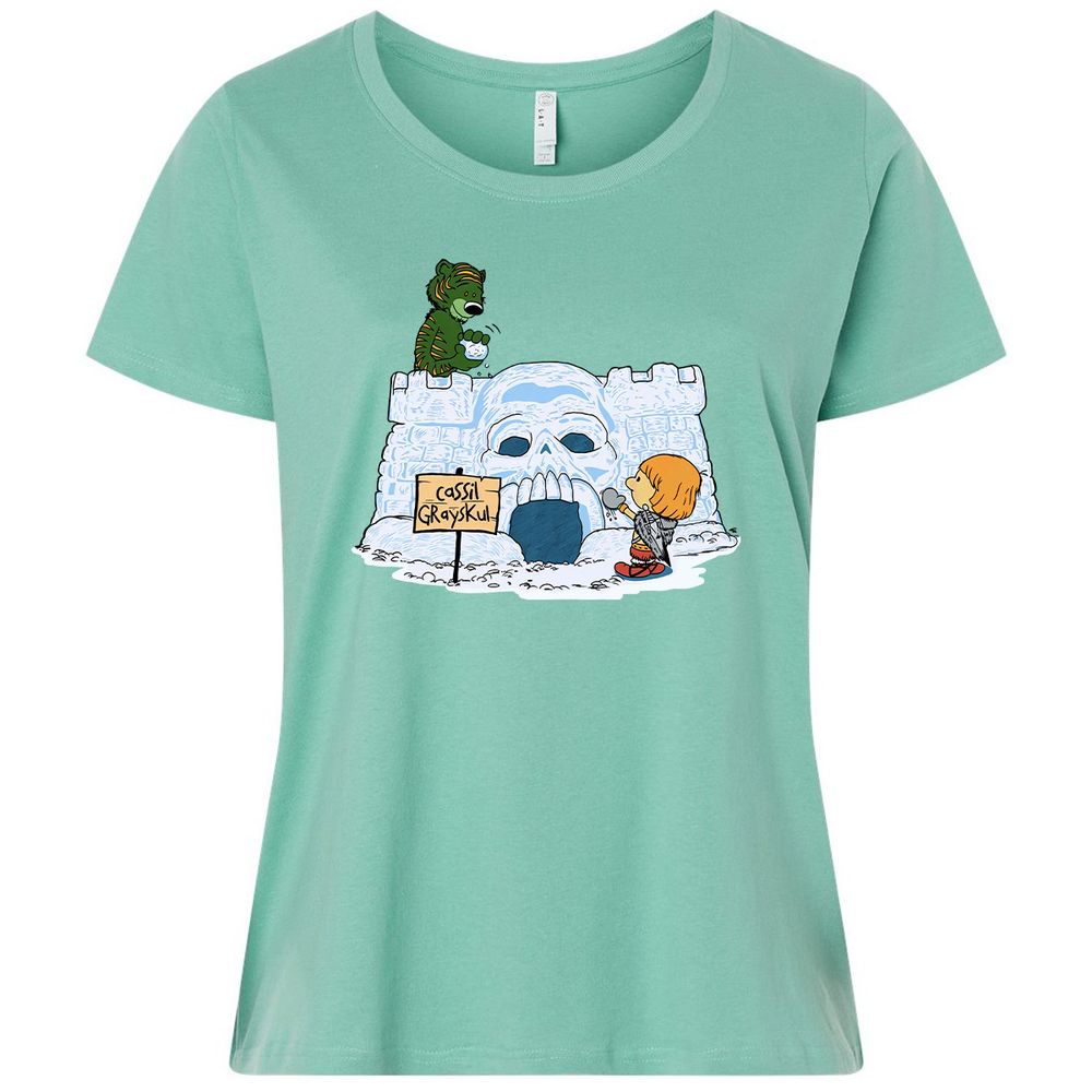 Ladies Curvy Jersey - BSL3RHBY - Saltwater - 7