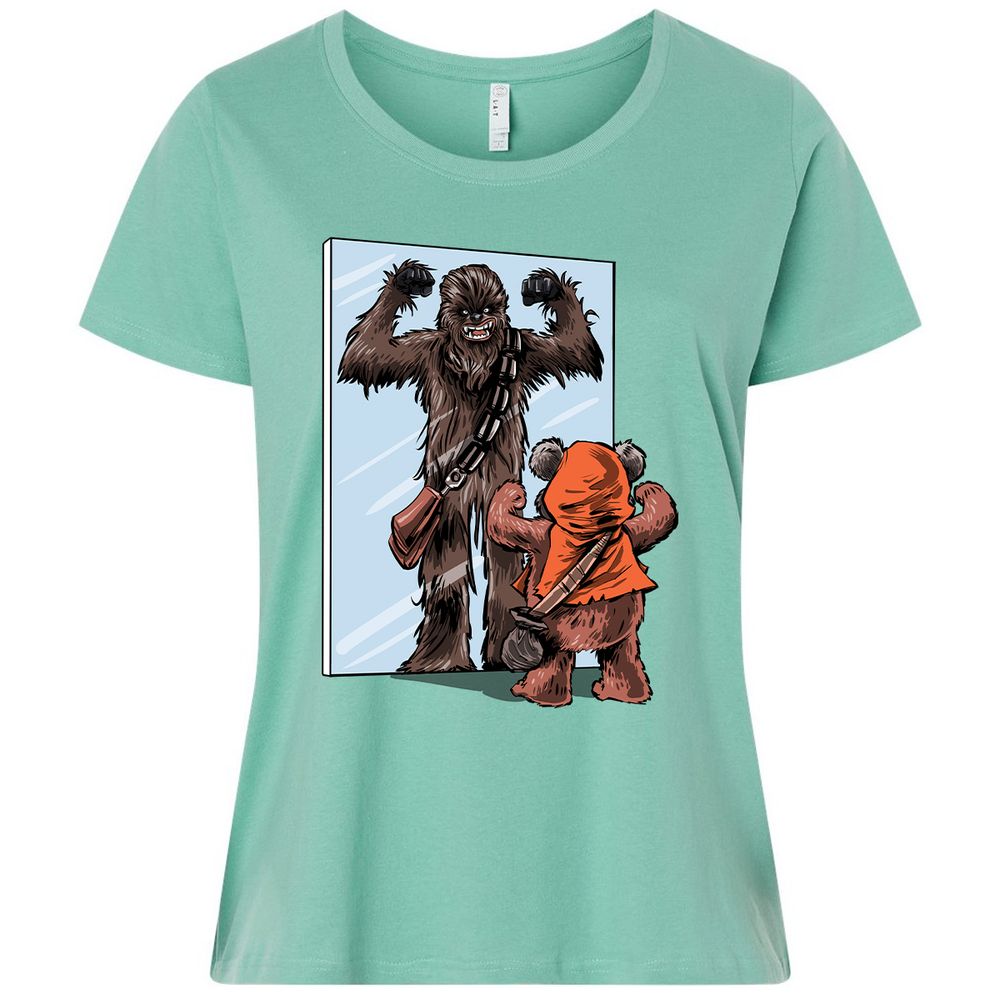 Ladies Curvy Jersey - A1SSYFNF - Saltwater - 7