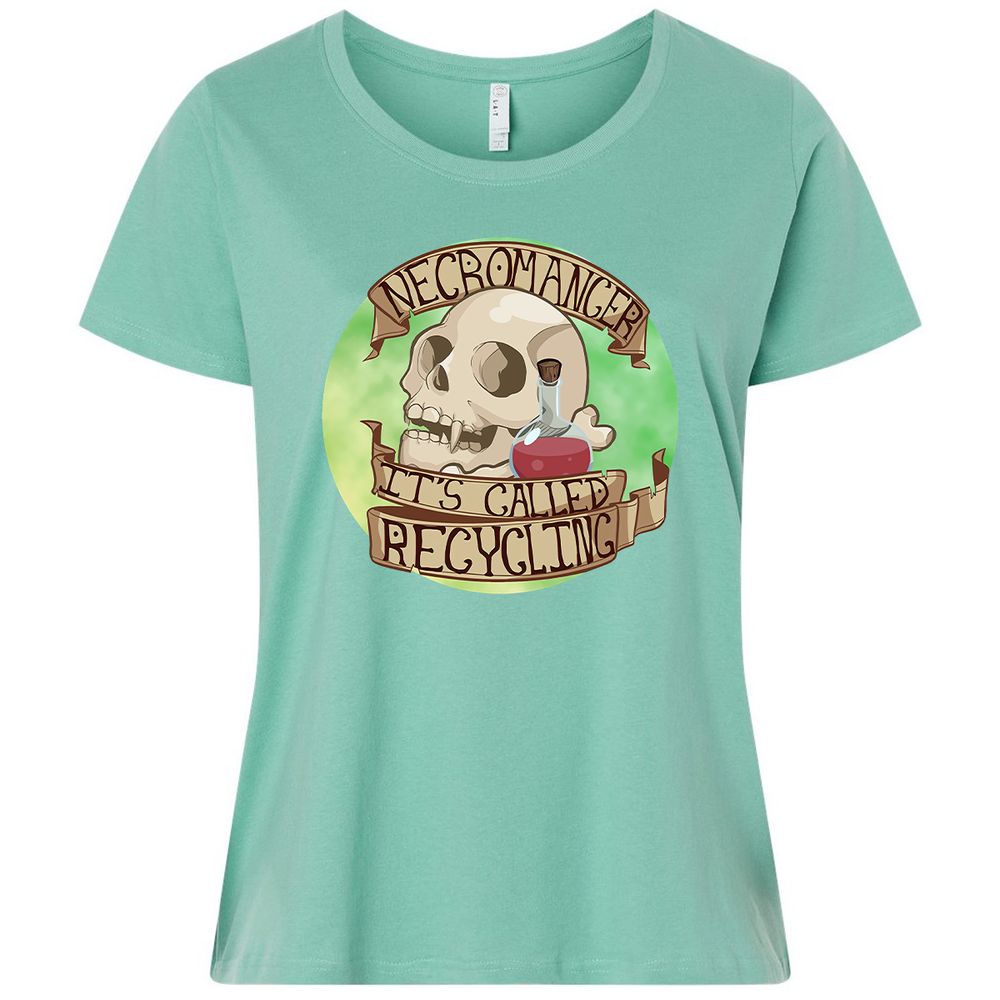 Ladies Curvy Jersey - YEZGVLVJ - Saltwater - 7